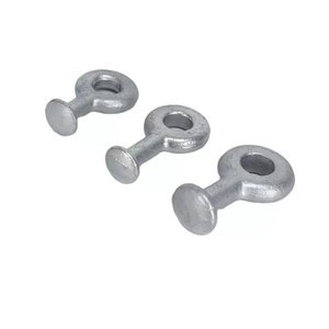 Herrajes de Ojo Plano QP-7, QP-10, QP-12 para Cables ADSS de Gran Vano y Líneas de Tensión de Distribución Urbana - Product Image 1