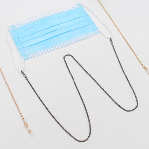2026 Top vente haut de gamme anti-dérapant sangle lunettes chaînes élégant métal lunettes <span class=keywords><strong>cordon</strong></span> pour femmes femmes lunettes chaîne collier - Product Image 4