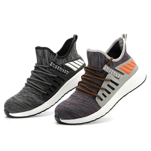 Scarpe da lavoro antinfortunistiche da <span class=keywords><strong>uomo</strong></span> <span class=keywords><strong>Sneakers</strong></span> con punta in acciaio scarpe da donna leggere e traspiranti indistruttibili Ryder scarpe da lavoro scarpe da esterno - Product Image 4