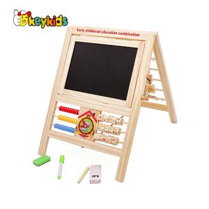 Nuovo più caldo in età prescolare tavolo da disegno in legno giocattolo per i bambini W12B168 - Product Image 1