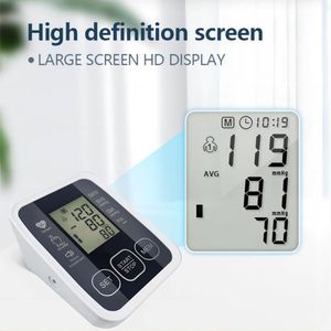جهاز قياس ضغط الدم المحمول الرقمي للذراع العلوي للاستخدام المنزلي والأجهزة الطبية - Product Image 5