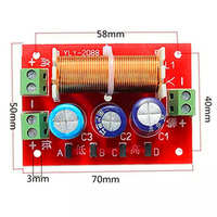 YL-2088 400W Répartiteur audio à 2 unités Filtre croisé à 2 voies Réglable Multi-haut-parleurs Tweeter/Subwoofer Kits de modules électroniques