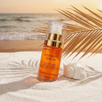 Sérum antioxydant à la vitamine C personnalisable, anti-âge, hydratant, éclaircissant, pour tous types de peau