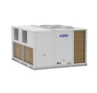 Unités de toiture commerciales Gree HVAC refroidies par air, 10/12/15 tonnes, système de climatisation central de type split pour toiture