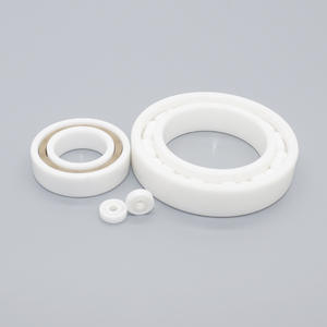 Fournisseur de roulements à billes à gorge profonde en céramique de zircone série 60 résistants aux hautes températures, approuvés CE, en silicium - Product Image 2