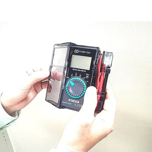 Multimètre numérique avancé Kyoritsu 1019R, testeur de tension, étanche, certifié CE, 600V AC 1000A, faible consommation électrique - Product Image 6