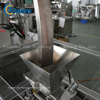 Machine d'emballage à comptage automatique de bonbons durs à mâcher