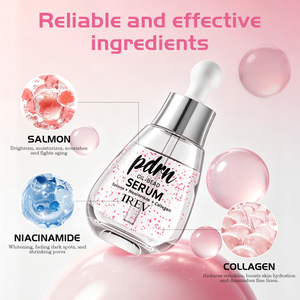 Private Label Pink Salmon PDRN Oil-Bead Serum Improving Dullness Anti Wrinkle Fading Lines Soothing Dry Skin OEM <b>Face</b> Serum - Product Image 6