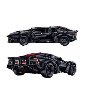 Mô hình xe siêu tốc tỷ lệ 1:8 lắp ráp bằng khối xây dựng, xe RC bọc thép Lamb, bộ gạch kỹ thuật, đồ trang trí bàn làm việc, đồ chơi lắp ráp cho trẻ em làm quà tặng - Product Image 6