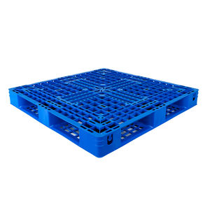 Caja de plástico PP apilable de 1100x1100x125mm, de 4 vías, duradera y reciclable, para aviación, uso farmacéutico, ganadería y almacenamiento, económica. - Product Image 4