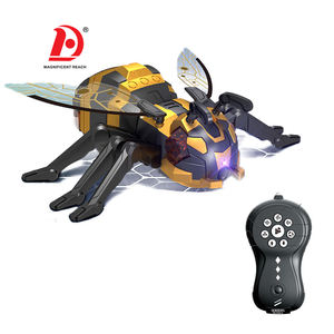 HUADA-Jouet de Démonstration Abeille pour Enfant, avec Télécommande, 2.4G, pour Démonstration Automatique de la Musique et de la Danse - Product Image 1