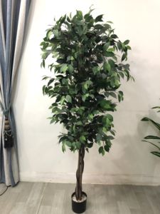 Искусственное растение баньян в горшке для декора интерьера: для гостиной, торгового центра, отеля - Product Image 6