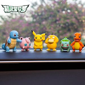 Nouvelles figurines <span class=keywords><strong>Pokémon</strong></span> Keda Duck tendance, boîte mystère <span class=keywords><strong>Pokémon</strong></span> Pikachu, modèle de poupée, jouet fait à la main - Product Image 2