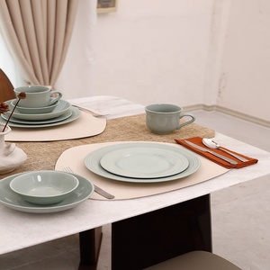 ชุดเครื่องครัวหรูหรา ชุดเครื่องครัวพอร์ซเลนสุดหรู ชุดเครื่องครัวพอร์ซเลนสีขาว ชุดอาหารค่ำสำหรับข้าว - Product Image 6