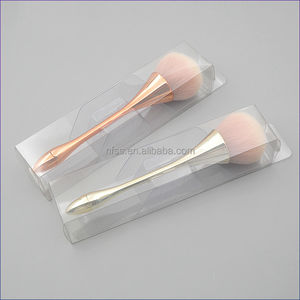 <span class=keywords><strong>Bon</strong></span> marché <span class=keywords><strong>bon</strong></span> prix petit mince jolie taille poignée Blush Kabuki pinceaux de <span class=keywords><strong>maquillage</strong></span> grands cheveux en nylon moelleux profilé poudre <span class=keywords><strong>maquillage</strong></span> Bru - Product Image 3