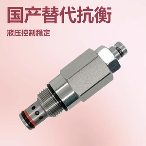 Vanne d'équilibrage hydraulique SUN Hydraulics CBCHLCV à commande pilote pour équipement de lutte contre l'incendie et de démolition - Product Image 5