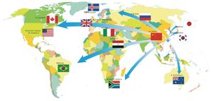 Envio expresso porta-a-porta da China para os EUA Canadá Reino Unido Alemanha com DHL FedEx UPS TNT EMS Agentes - Product Image 2