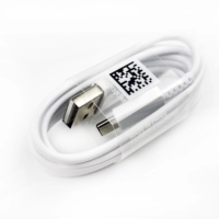 Câble de charge rapide Type C pour Samsung S8 S9 S10 S20, cordon de chargeur de téléphone portable, câble de données à charge rapide Type C