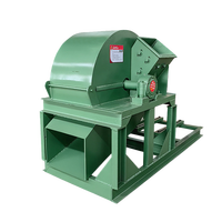 Broyeur de bois 60 kW, petite machine à sciure de bois, broyeur de déchets de bois 22 kW