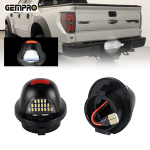 Vente en gros de feux de plaque d'immatriculation LED arrière de voiture à haute luminosité pour <span class=keywords><strong>Ford</strong></span> F-150 F-250 F-350 Accessoires de voiture - Product Image 1