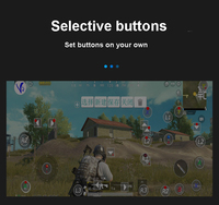 Manette de jeu sans fil Android Phone pour Ps3 Controller Blue tooth Joystick Games P3 Dual Motor Vibration Turbo Mobile Game Controller