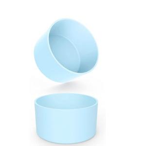 Botte de protection anti-dérapant fond Silicone bouteille manchon Pet eau <span class=keywords><strong>alimentation</strong></span> bol bouteille d'eau couverture bois plastique Compatible 12-40 - Product Image 6