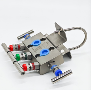 Yokogawa C13ST Novo 5/2/3 Manifolds Válvula Pressão Absoluta Diferencial <span class=keywords><strong>Pressure</strong></span> <span class=keywords><strong>Gauge</strong></span> Transmissor <span class=keywords><strong>Manifold</strong></span> Grupo Válvula - Product Image 1