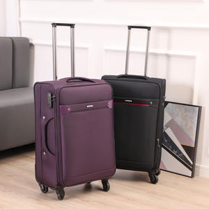<span class=keywords><strong>Valise</strong></span> à roulettes personnalisée de 28 pouces en tissu Oxford surdimensionné <span class=keywords><strong>Valise</strong></span> à roulettes de rangement de voyage en <span class=keywords><strong>toile</strong></span> de haute qualité avec roulettes - Product Image 5