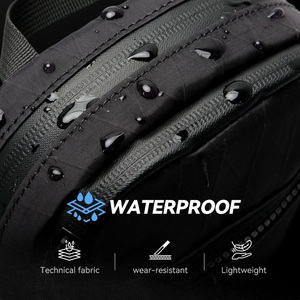 Bolsa Transversal Pequena Antifurto de Luxo para Homens, Estilo Esportivo, com Alça Única - Product Image 3