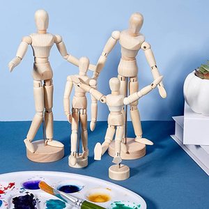 Maniquí articulado <span class=keywords><strong>de</strong></span> dibujo <span class=keywords><strong>de</strong></span> artista Tailai con cuerpo base perfecto para dibujar la <span class=keywords><strong>figura</strong></span> <span class=keywords><strong>humana</strong></span>. - Product Image 6