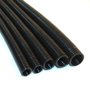 large diameter flexible corrugated electrical conduit pipes