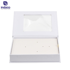Nueva caja de regalo con forma de libro, caja de embalaje con forma de libro en blanco mate, venta al por mayor. - Product Image 4