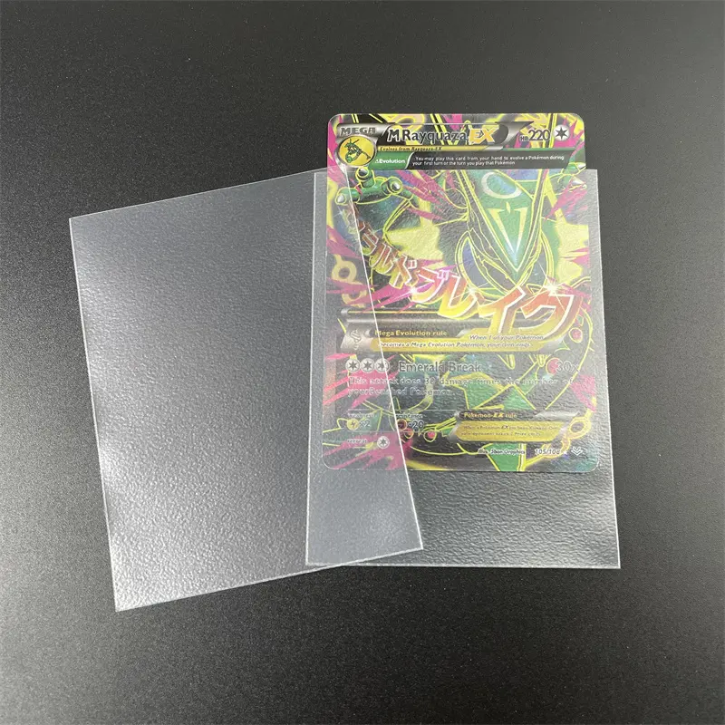 Premium Card Sleeves Game Sports Business Photocards Trading Inner Penny Sleeves