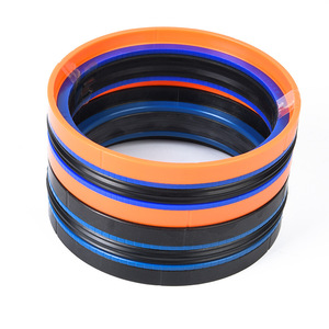 Jeu de 5 joints d'étanchéité en polyuréthane XIFN KDAS résistants à l'usure pour vérins hydrauliques et pistons, moulés par injection - Product Image 1
