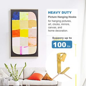 Kit de 310 Piezas <span class=keywords><strong>para</strong></span> <span class=keywords><strong>Colgar</strong></span> Cuadros de Acero Resistente con Ganchos y Colgadores Premium <span class=keywords><strong>para</strong></span> <span class=keywords><strong>Colgar</strong></span> <span class=keywords><strong>Espejos</strong></span>, Incluye Herrajes - Product Image 5