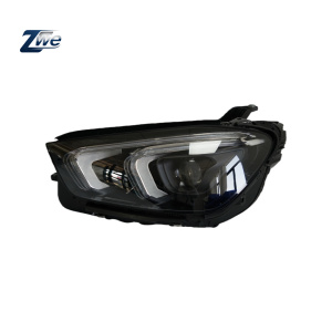 Faro <span class=keywords><strong>LED</strong></span> Anteriore Mercedes GLE W167 2019-2023 Base OEM 1679060303 1679060403 Plug & Play Montaggio Diretto Senza Errori Omologato - Product Image 3