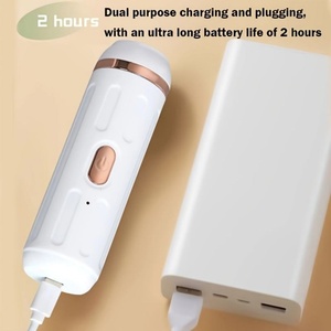 Wholesale Multi-functional Foot and Replaceable Washable Outdoor Double Battery <b>3</b> Head Replaceable Foot Grinder - Product Image 3