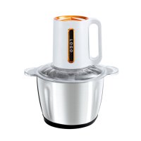Prix de gros d'usine 3L petit hachoir à viande électrique multifonction mini hachoir broyeur