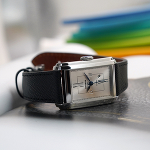 Nuevo Reloj MERKUR NH05 Rectangular Retro Casual para Hombre, Serie Business, Reloj Automático con Cordón, Reloj de Zafiro Blanco - Product Image 3