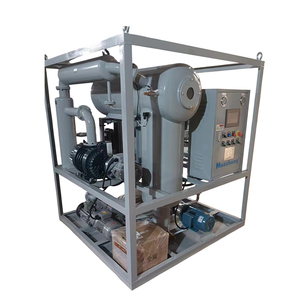 Purificador de Aceite para Transformadores de Doble Etapa, Máquina de Filtración Automática Portátil con Deshidratación al Vacío para Laboratorio - Product Image 5
