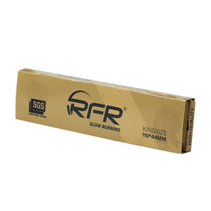กระดาษมวนบุหรี่แบบกรวยคลาสสิก ขนาดคิงไซส์ ไม่ฟอกขาว พร้อมทิปส์ ยี่ห้อ Paper Roll - Product Image 5