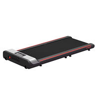 Tapis de course professionnel commercial pliable facilement pour salle de sport, avec écran LED et programmes d'entraînement, vente en gros