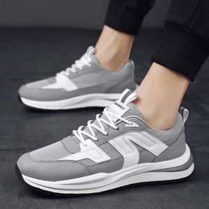 Low-price wholesale trendy breathable mesh surface sports shoes, lightweight <b>running</b> casual shoes, men's skate shoes - Product Image 2