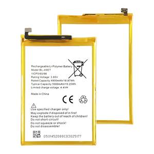 BL-49ET Pouvoir 3空气LC6 Pouvoir 2 pl6手机电池用于tecno Pop 2 Plus BA2 RB8S - Product Image 1