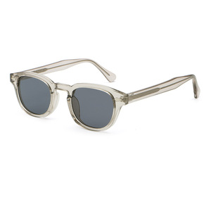 Lunettes de soleil rétro G15 à monture complète en fibre de propylène légère, verres verts UV400 de haute qualité, nouvelle collection de luxe personnalisable en PC – Vente chaude directe usine - Product Image 6