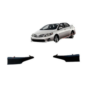 Alerón trasero tipo cola de pato de plástico estándar para Toyota Corolla 2011-2013 - Product Image 2