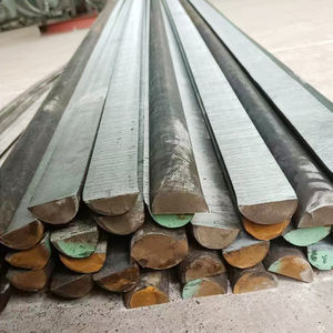 Производитель 1095 сталь 80Crv2 сталь и CPM3V углеродистая сталь полукруглый стержень - Product Image 5