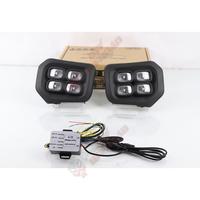 Feux antibrouillard LED 4x4, feux de jour pour Toyota Tacoma 2016 2017 2018, clignotants séquentiels DRL