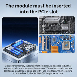 Interrupteur de démarrage d'ordinateur sans fil RF, télécommande, module de mise sous tension/déshivraison 12V pour cybercafé - Product Image 3