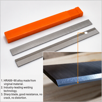 Lame de remplacement pour raboteuse droite double face en carbure de tungstène (TCT) pour le traitement du bois, la menuiserie et la finition des surfaces